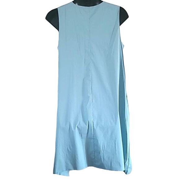 Alfani Women’s Sleeveless Split Neck Midi Dress with Pockets - Size Large - Picture 8 of 10